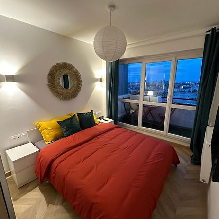 Paris Pantin Magnifique Appartement 4 Pieces De 108M2 Avec 2 Parking Interieur - Tres Cosy Pour 1 A 12 Personnes - Entierement Refait A Neuf Entire Apartment Luxurious And Warm - Pantin Paris 19 Eme Free Wifi Gratuit Eksteriør bilde