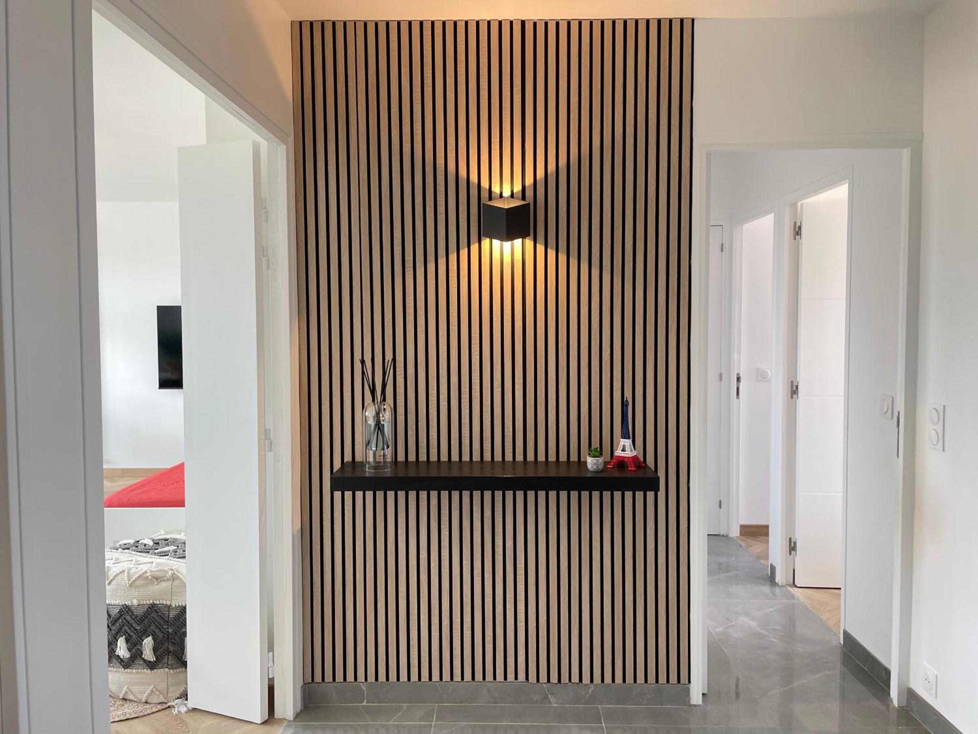 Paris Pantin Magnifique Appartement 4 Pieces De 108M2 Avec 2 Parking Interieur - Tres Cosy Pour 1 A 12 Personnes - Entierement Refait A Neuf Entire Apartment Luxurious And Warm - Pantin Paris 19 Eme Free Wifi Gratuit Eksteriør bilde